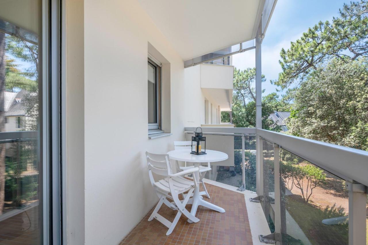 Appartement Pour 4 Avec Balcon - Centre-Ville La Baule-Escoublac Bagian luar foto