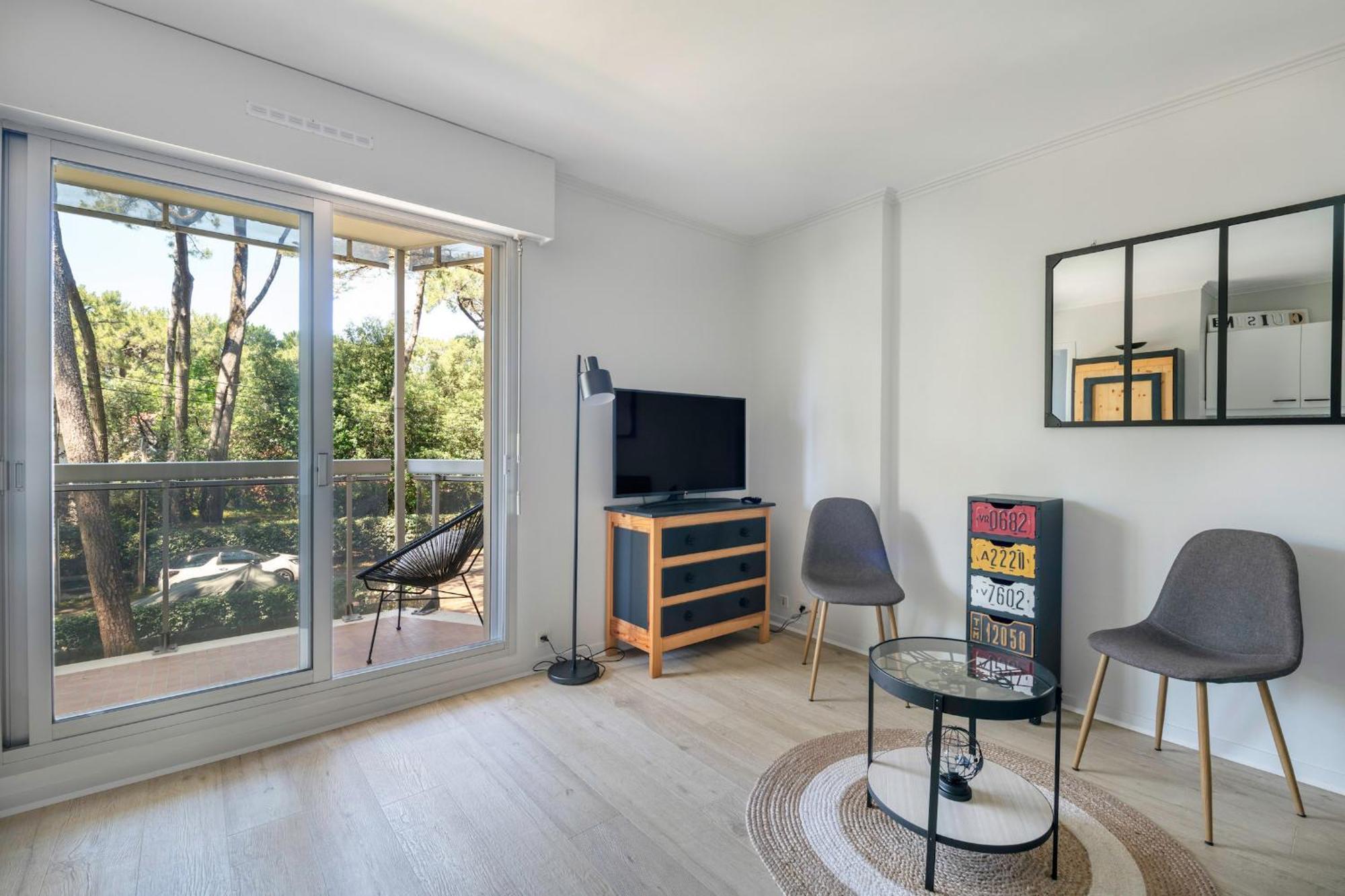 Appartement Pour 4 Avec Balcon - Centre-Ville La Baule-Escoublac Bagian luar foto